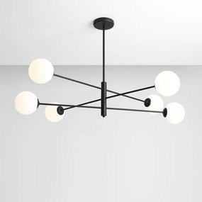 Aldex HOMME 1090PL_K1 Plafonlámpa 6x60W/E14
