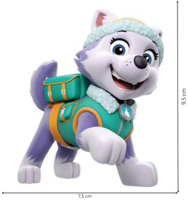 PIPPER. Matrica a kapcsoló felett "PAW Patrol -  Everest"