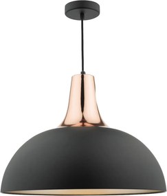 Dar Lighting TORONTO TOR0154 Függőlámpa 1x60W/E27