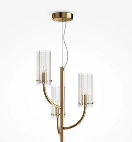 Maytoni ARCO MOD223PL-03BS Függőlámpa 3x40W/G9 IP20