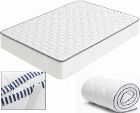 Alátét Párnavédő Huzat Matracvédő 155X190 Vastag
