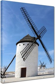 Vászonkép 30x40 Szélmalom