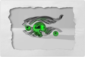 Poszterek 60x40 Golyók a kézben