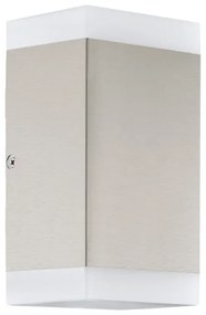 Eglo 75545 - LED kültéri fali lámpa CARPINERA 2xGU10/4,6W/230V IP44