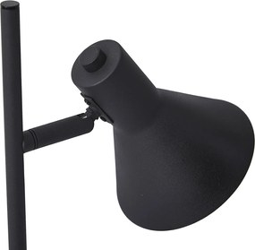 Modern asztali lámpa fekete arannyal 1-lámpás - Magno