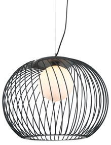 Italux CLARISA MDM-3842-1 BK Függőlámpa 1x40W/E27 IP20