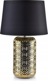 Dekoratív kerámia éjjeli lámpa Lena Black&