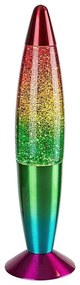 Rabalux 76008 - LED Lávalámpa GLITTER RAINBOW 2 LED/25W/230V