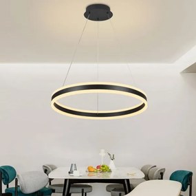 LED állítható fényerejű csillár kábellel LED/85W/230V 3000-6500K + DO