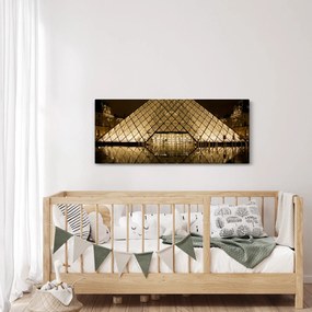 Louvre képe (120x50 cm)