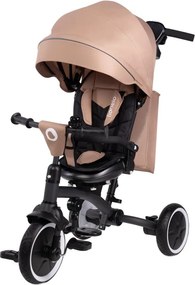 Lionelo - Gyermek tricikli TRIS PLUS homokbézs