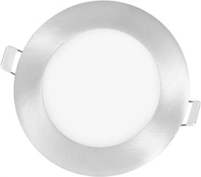 Ecolite Smd panel kör alakú 12cm, 6W, 2700K, IP20, 420Lm LED-WSL-6W/27/CHR