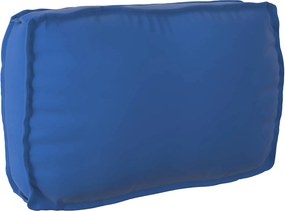 vidaXL Párna Királykék 70 x 40 x 12 cm Oxford Szövet