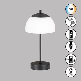 Fischer&amp;Honsel Riva 850330 Asztali lámpa 1x2W/LED 3000K/4750K/6500K 240lm IP20