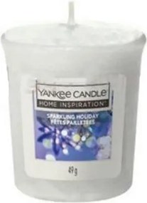 Yankee Candle Home Inspiration pezsgő ünnepi illatgyertya 49 g