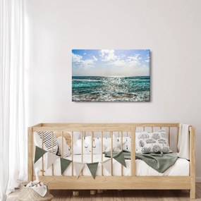 Egy kép a tenger szintjéről (90x60 cm)