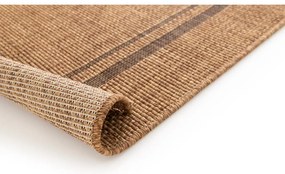 Barna kültéri szőnyeg 160x230 cm Guinea Natural – Universal