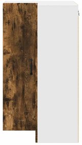 Fali konyhaszekrény Füstölt tölgy 57 x 57 x 100 cm Faanyag