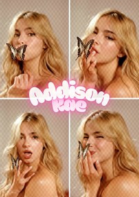 Addison Rae poszter 30x40 cm