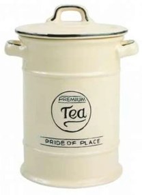 Kerámia befőttes üveg a  címre tea T&amp;G Woodware Büszkeség nak,-nek Helyszín, krém
