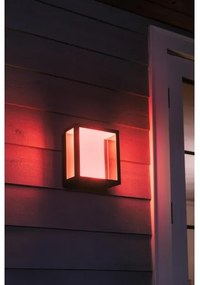 Philips 17430/30/P7 - Hue IMPRESS RGBW LED kültéri lámpa 2x8W IP44