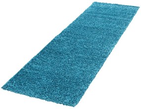 Türkiz futószőnyeg 80x250 cm Life – Ayyildiz Carpets