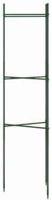 2 db acél és PP paradicsom ketrec 116 cm