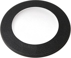 NOVOLUX 373A-G31X1A-02 BELGRADO-12 Kültéri Talajba Építhető Lámpa Fehér, Fekete GX53 IP67
