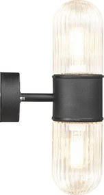 NORDLUX 2115301003 KONYO Modern Kültéri Fali Lámpa Fekete E27 IP54
