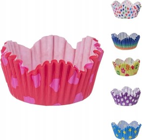 Papír Muffin Sütőforma 7CM 80 Db