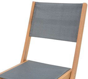 Szék szett 2db Cessi (szürke). 1011461