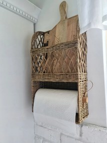 Hampton Rattan polc Konyhai Törölközőtartó