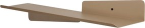 Fém fali polc, 60×14 cm – Vlnt123Cp
