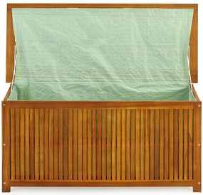 Casaria ACACIA fa tárolódoboz, 117x50x59cm, természetes barna