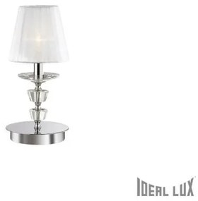 IDEAL-LUX-59266 PEGASO Fehér Színű Asztali Lámpa 1XE14 40W IP20