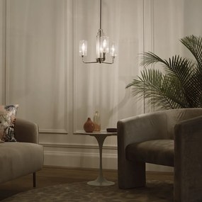 Quintiesse KIMROSE QN-KIMROSE3-PN Csillár 3x40W/E14