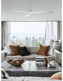 Lucci Air 210650 - Mennyezeti ventilátor MOTO fehér + távirányítás