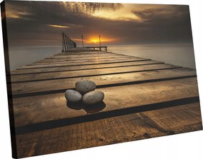 Vászonkép naplemente tenger Modern falikép 100x70