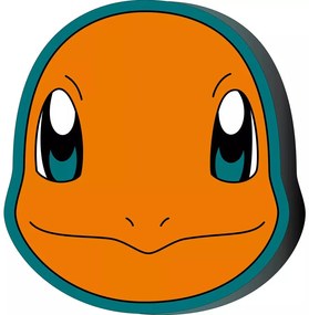 Pokémon Charmander formapárna, díszpárna 40 cm Velúr