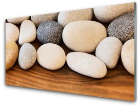 Akrilkép Stones Díszítőművészeti 100x50 cm 2 fogas