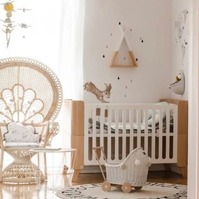 Gyermekágy HOPPA 70 x 140 cm tároló dobozzal