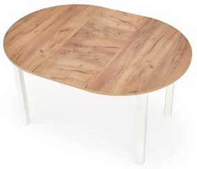 Étkezőasztal CALMIO craft tölgy/fehér