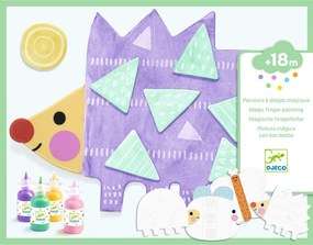 Ujjfestő készlet - Kicsi formák - Magic finger painting, Small forms