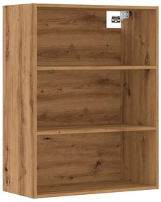 Függesztett fali szekrény kézműves tölgy 69,5x32,5x90 cm