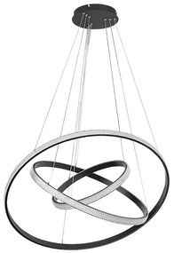 Rabalux 72260 - LED Csillár zsinóron GRETE LED/100W/230V 3000K