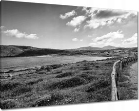 Vászonkép 100x70 Szardínia tengerpart