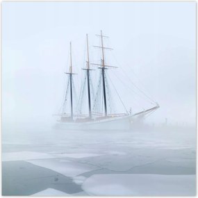 Poszterek 100x100 Tengerészet Tengeri hajók