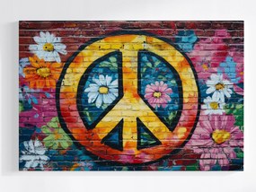 Canvas Vászonkép Színes Csendes-óceán Falikép Grafitti Falikép 120x80