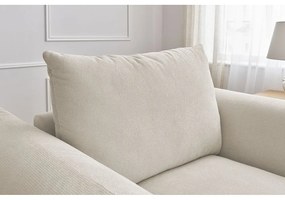 Krémszínű fotel Ernest – Bobochic Paris