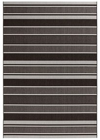 Strap fekete kültéri szőnyeg, 200 x 290 cm - NORTHRUGS